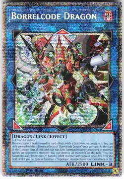Borrelcode Dragon MP25-EN040 Yugioh TCG Starlight Rare NM - Image 1