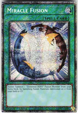 Miracle Fusion MP25-EN021 Yugioh TCG Starlight Rare NM - Image 1