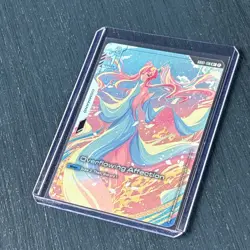 GUNDAM TCG CARD GAME OVERFLOWING AFFECTION GD01-118 U+ HOLO FOIL ENGLISH NEWTYPE - Image 2