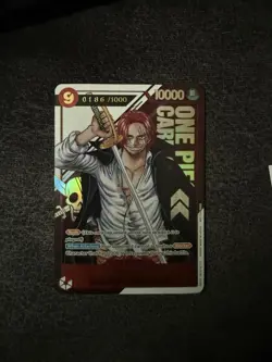 Shanks (Championship 2023) [186]OP01-120 One Piece Promotion Cards Foil - Image 1