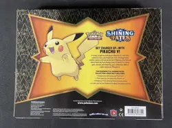 Pokemon Card Factory Sealed Shining Fates Pikachu V Collection Box Swsh - Image 2