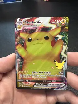 Pikachu VMAX SWSH062 SWSH: Sword & Shield Promo Cards Holo - Image 1