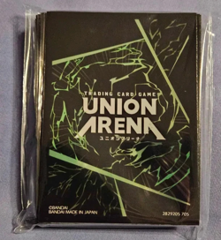 UNION ARENA Official Card Sleeve Sparking Style 60c Bandai Card Game Fest Eng - Image 1