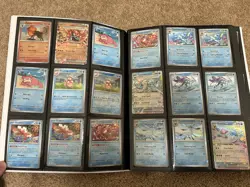 Pokemon Cards Near Complete Prismatic Evolutions Master Set - See Description - Image 1