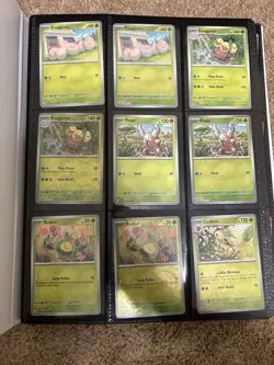 Pokemon Cards Near Complete Prismatic Evolutions Master Set - See Description - Image 3