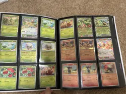 Pokemon Cards Near Complete Prismatic Evolutions Master Set - See Description - Image 4