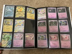 Pokemon Cards Near Complete Prismatic Evolutions Master Set - See Description - Image 5