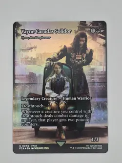 MTG Universes Beyond: Final Fantasy | PYC Pick Your Card - Showcase FCA FOIL - Image 3