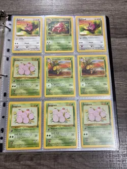 Pokemon VINTAGE Binder Lot Of 95 Cards Gym, Jungle, Fossil, Base, Rocket+ NM-LP - Image 4