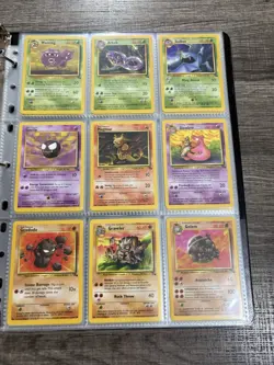 Pokemon VINTAGE Binder Lot Of 95 Cards Gym, Jungle, Fossil, Base, Rocket+ NM-LP - Image 5