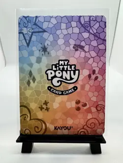 2025 Kayou My Little Pony TCG Pinkie Pie CR Chase Rare BP01-CR09 Holo Card - Image 3