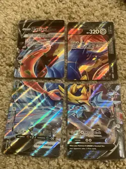 Zacian V-Union [Set of 4] SWSH: Sword & Shield Promo Cards Holo - Image 1