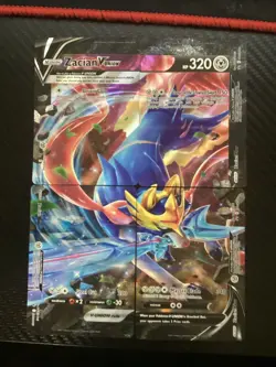 Zacian V-Union [Set of 4] SWSH: Sword & Shield Promo Cards Holo NM - Image 1