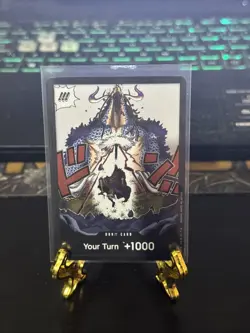 Kaido DON!! Card (Alternate Art) - Awakening of the New Era (OP05) : English - Image 1