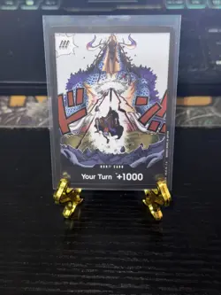 Kaido DON!! Card (Alternate Art) - Awakening of the New Era (OP05) : English - Image 2