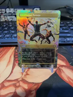 Magic The Gathering Multiversal Passage (Borderless) Marvel's Spider-Man Foil - Image 1
