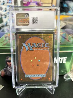 CHAIN STASIS Homelands Rare Reserved List CGC 8.5 Graded MTG - Image 2