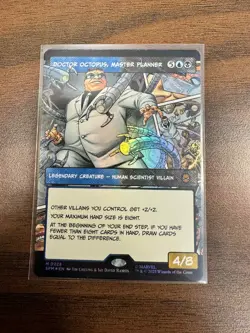 Doctor Octopus, Master Planner Marvel's Spider-Man Borderless Foil Mythic Rare - Image 1
