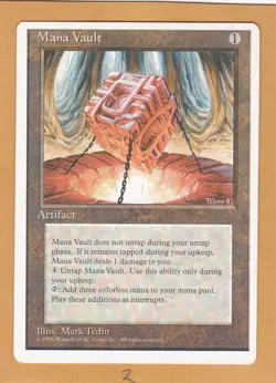 Magic the Gathering: Mana Vault - 4th Edition - Image 1