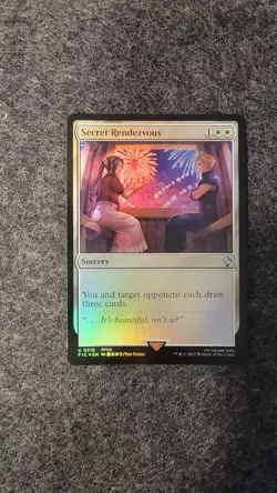 Secret Rendezvous (0218) Commander: Final Fantasy Foil English - Image 1