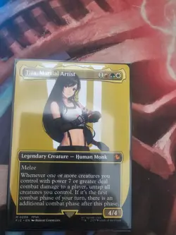 Tifa, Martial Artist (Borderless) Commander: Final Fantasy Regular - Image 1