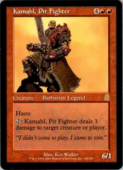 Kamahl, Pit Fighter R Odyssey 198 LP - Image 1