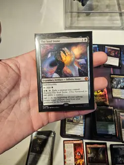 MTG The Soul Stone Marvel's Spider-Man MYTHIC RARE M0066 - Image 1
