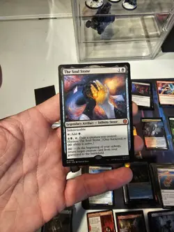 MTG The Soul Stone Marvel's Spider-Man MYTHIC RARE M0066 - Image 2