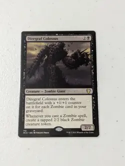 MTG Diregraf Colossus - Commander: Innistrad: Midnight Hunt NM - Image 1