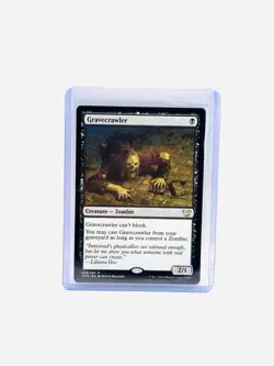 Magic The Gathering, Gravecrawler, Duel Decks: Blessed vs. Cursed, MT/NM - Image 1