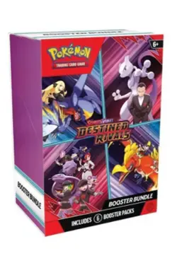 Pokemon Destined Rivals Booster Bundle - Factory Sealed - IN HAND - SHIPS FAST! - Image 1