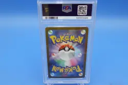 2023 Pokemon JPN SV-P S Promo Glaceon #069 Yu Nagaba X PCG Campaign PSA 10 - Image 2