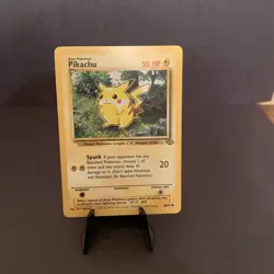 Pokemon TCG: Pikachu 60/64 Jungle Set Common WOTC VTG LP - Image 1