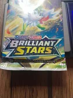 Pokemon Brilliant Stars Sealed Booster Pack Weighed Heavy 21.68g!!!! - Image 2