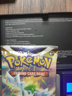 Pokemon Brilliant Stars Sealed Booster Pack Weighed Heavy 21.68g!!!! - Image 3