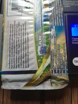 Pokemon Brilliant Stars Sealed Booster Pack Weighed Heavy 21.68g!!!! - Image 5