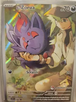 N'S ZORUA - JOURNEY TOGETHER P.C. ETB - 2025 POKEMON SVP EN # 189 GRADED PSA... - Image 2