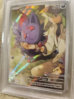 N'S ZORUA - JOURNEY TOGETHER P.C. ETB - 2025 POKEMON SVP EN # 189 GRADED PSA... - Image 4