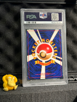 Pokemon 1999 Tropical Wind Tropical Mega Battle Prize PSA 9 MINT - Image 2