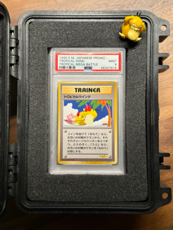 Pokemon 1999 Tropical Wind Tropical Mega Battle Prize PSA 9 MINT - Image 5