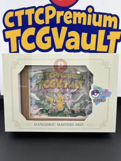 2025 IN STOCK Pokemon HangZhou Masters Paper Sculpture Lamp Pikachu& Sylveon&Mew - Image 2