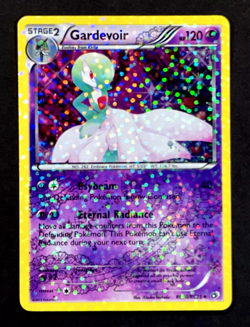 2013 Pokemon GARDEVOIR Legendary Treasures HOLO Radiant Collection Set RC10/RC25 - Image 3