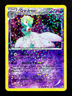 2013 Pokemon GARDEVOIR Legendary Treasures HOLO Radiant Collection Set RC10/RC25 - Image 4