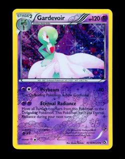 2013 Pokemon GARDEVOIR Legendary Treasures HOLO Radiant Collection Set RC10/RC25 - Image 5