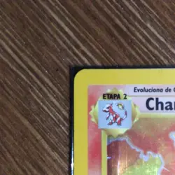 Pokemon 1999 SPANISH Base Set Charizard Holo 4/102 RARE - Image 2