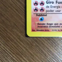 Pokemon 1999 SPANISH Base Set Charizard Holo 4/102 RARE - Image 4