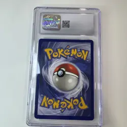 Cgc 8 Hitmonchan Pokemon 1999 Base Set 7/102 Holo Unlimited - Image 2