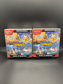 🔥 2x Surging Sparks Booster Bundle - Pokemon Scarlet & Violet TCG - 12 Packs - Image 1