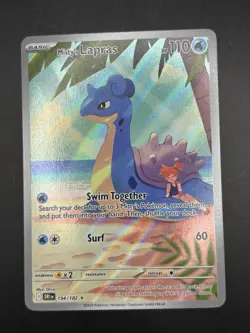 Pokemon Misty's Lapras 194/182 Sv10: Destined Rivals Holo - Image 1