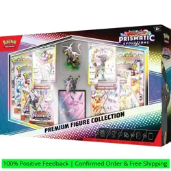 Pokemon TCG : Prismatic Evolutions Premium Figure Collection |PRESALE | 26/09/25 - Image 1